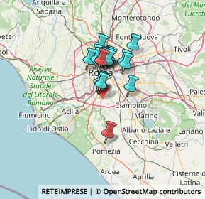 Mappa 00143 Roma RM, Italia (9.4305)