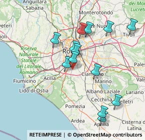 Mappa 00143 Roma RM, Italia (15.68692)