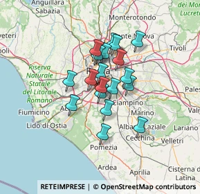 Mappa 00143 Roma RM, Italia (9.841)