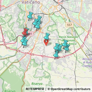 Mappa 00143 Roma RM, Italia (3.82143)