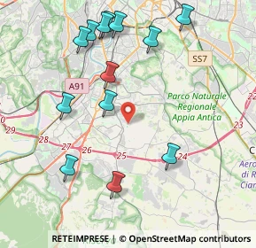 Mappa 00143 Roma RM, Italia (4.79923)