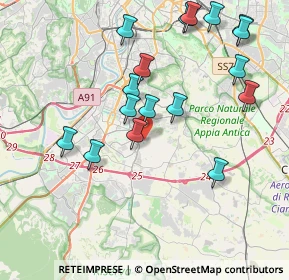 Mappa 00143 Roma RM, Italia (4.45)