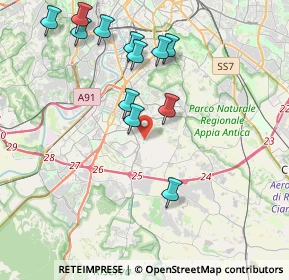 Mappa 00143 Roma RM, Italia (4.39417)