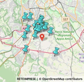 Mappa 00143 Roma RM, Italia (2.86889)