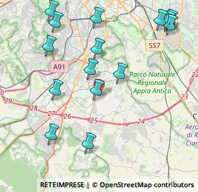 Mappa 00143 Roma RM, Italia (5.124)
