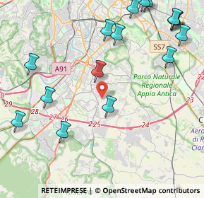 Mappa 00143 Roma RM, Italia (6.4845)