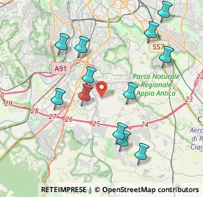 Mappa 00143 Roma RM, Italia (4.32083)