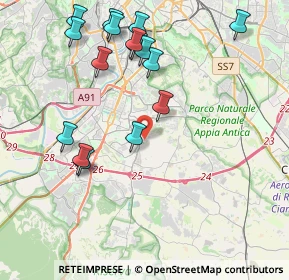 Mappa 00143 Roma RM, Italia (4.74063)