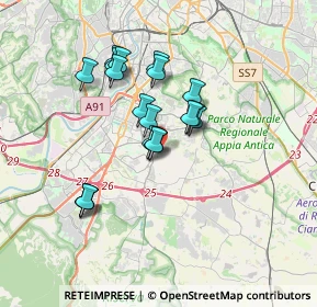 Mappa 00143 Roma RM, Italia (3.05737)