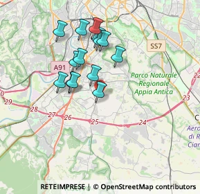 Mappa 00143 Roma RM, Italia (3.27357)