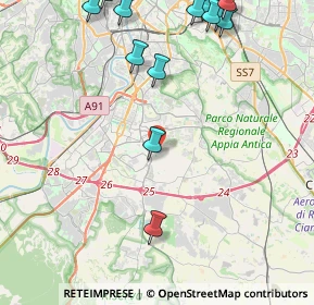 Mappa 00143 Roma RM, Italia (7.0275)