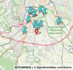 Mappa 00143 Roma RM, Italia (3.65167)