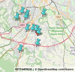 Mappa 00143 Roma RM, Italia (3.47091)