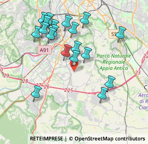 Mappa 00143 Roma RM, Italia (4.22789)