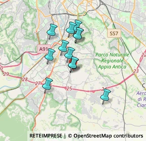 Mappa 00143 Roma RM, Italia (2.8625)