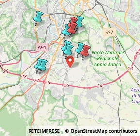 Mappa 00143 Roma RM, Italia (3.25)
