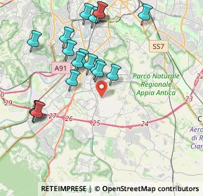 Mappa 00143 Roma RM, Italia (4.37167)