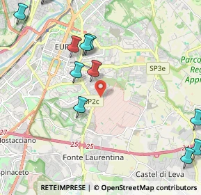 Mappa 00143 Roma RM, Italia (2.96083)