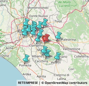 Mappa 00044 Frascati RM, Italia (11.89)