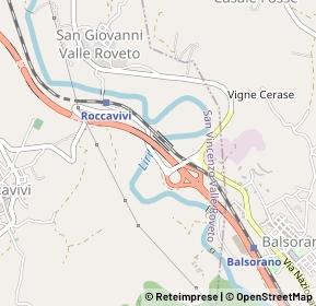 Mappa Strada Statale 690, 67050 Balsorano AQ, Italia (0.80769)
