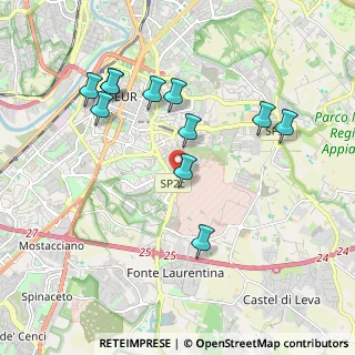 Mappa Largo dei Portabandiera, 00143 Roma RM, Italia (2.04273)