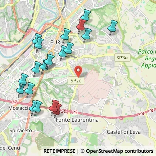 Mappa Largo dei Portabandiera, 00143 Roma RM, Italia (2.6345)