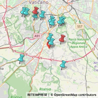 Mappa Via Achille Campanile, 00143 Roma RM, Italia (4.66071)