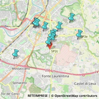 Mappa Via Vasco Pratolini, 00143 Roma RM, Italia (1.89833)