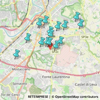 Mappa Via Vasco Pratolini, 00143 Roma RM, Italia (1.73267)