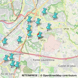 Mappa Via Vasco Pratolini, 00143 Roma RM, Italia (2.74286)