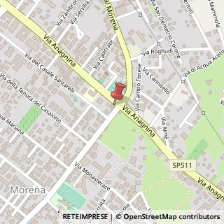 Mappa Via della Stazione di Ciampino, 00118 Roma RM, Italia, 00118 Roma, Roma (Lazio)