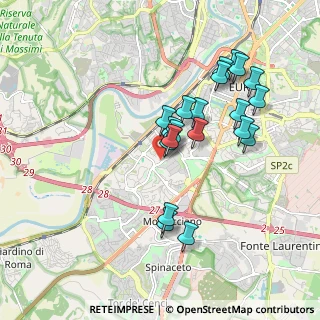 Mappa Via del Pianeta Mercurio, 00144 Roma RM, Italia (1.8045)