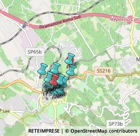 Mappa Vicolozzo di Spinetta, 00044 Frascati RM, Italia (0.8275)