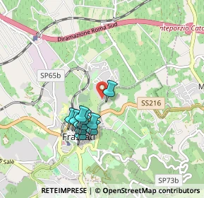 Mappa Vicolozzo di Spinetta, 00044 Frascati RM, Italia (0.81182)