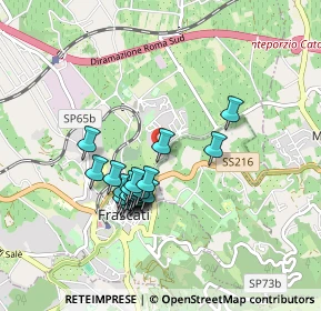 Mappa Vicolozzo di Spinetta, 00044 Frascati RM, Italia (0.8005)