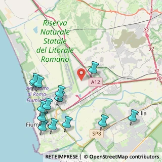 Mappa Via Idra, 00054 Piana del Sole RM, Italia (5.54143)