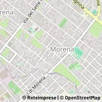 Karte Roma