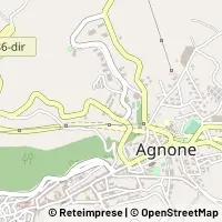 Map Agnone