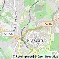 Karte Frascati