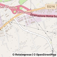Mapa San Cesareo