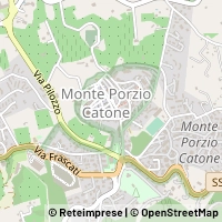 Kartta Monte Porzio Catone