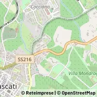 Kort Monte Porzio Catone