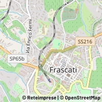 Map Frascati