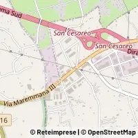 Map San Cesareo