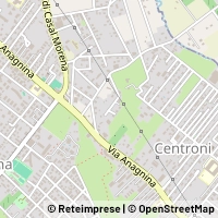Map Roma