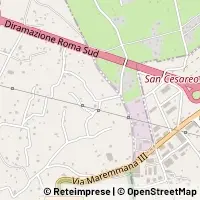 Hartă Monte Compatri
