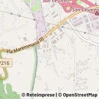 Map San Cesareo