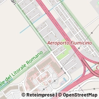 Karte Fiumicino