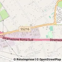 Karte San Cesareo