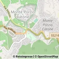 지도 Monte Porzio Catone